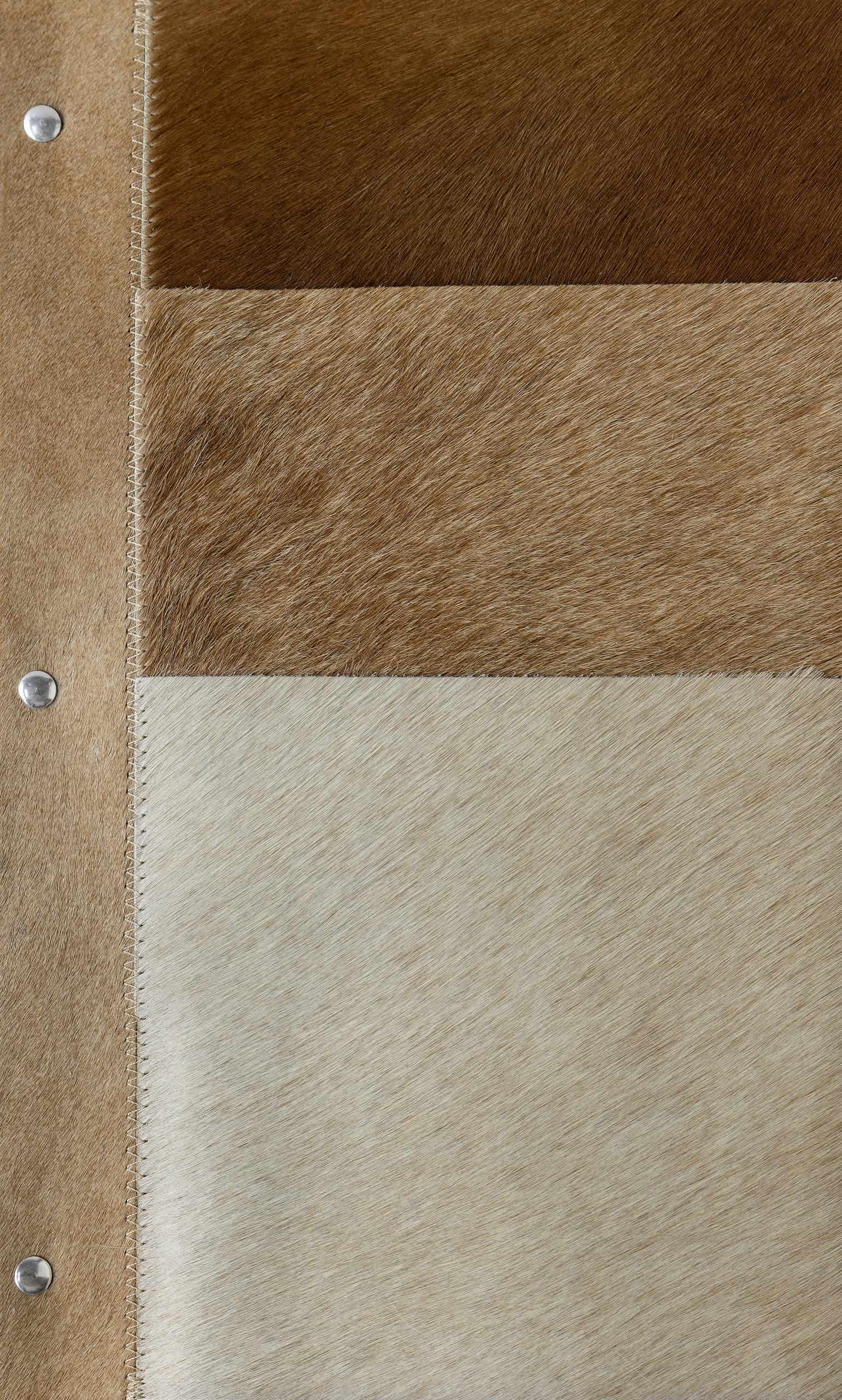 Caramel tone hide sample texture