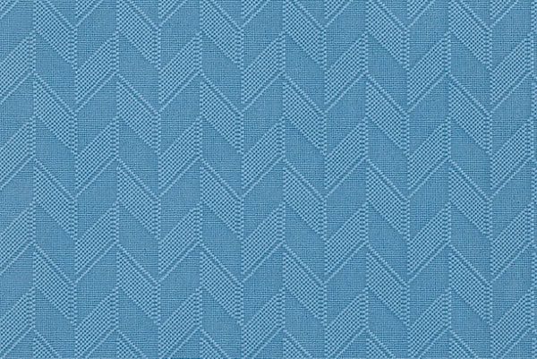 Blue geometric wallpaper pattern for modern interior design and home decor.