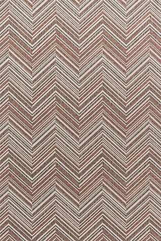 Intricate patterned rug with chevron design, ideal for stylish floor decor in homes and offices.