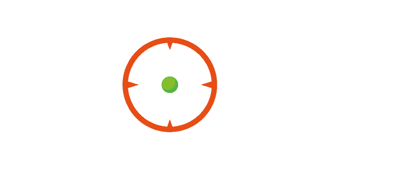DR Logo White