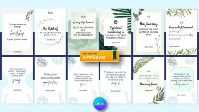 Introduction To 4240 Original & Unique Social Media Quotes Templates