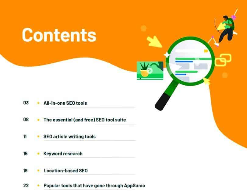 Introduction To The Appsumo Seo Tool Lifetime Deal