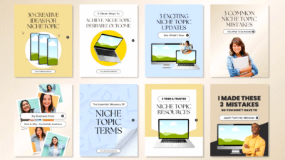 Introduction To The Social Media Canva Template Bundle