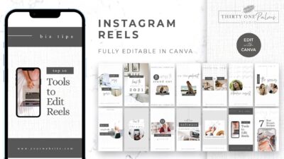 Introduction To White Linen Canva Coaching & Service Provider Template Bundle