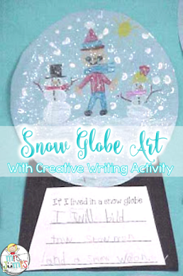 Snowman Math and Literacy Fun!