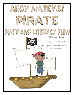 Pirate Fun! Ahoy Mateys! 