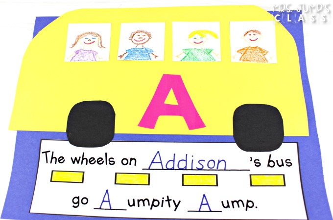 Name activities for early learners. Students will have fun practicing their names with these math and literacy activities that are great for back to school!
