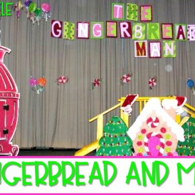 Gingerbread Fun and Freebies