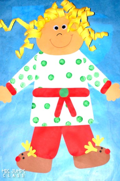 Gingerbread Fun Classroom activities for kindergarten with a free file. Math, literacy, crafts, and more! Kindergarten holiday play ideas too!