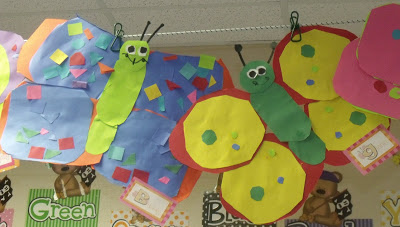 Butterflies and vocabulary