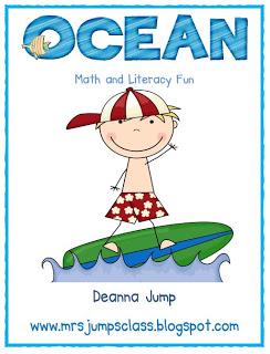 Ocean Math and Literacy Fun