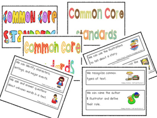 Common Core Standards Organization and Wishy Washy!