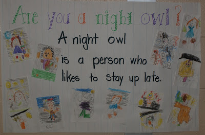 Owl book pictures and a cool video!