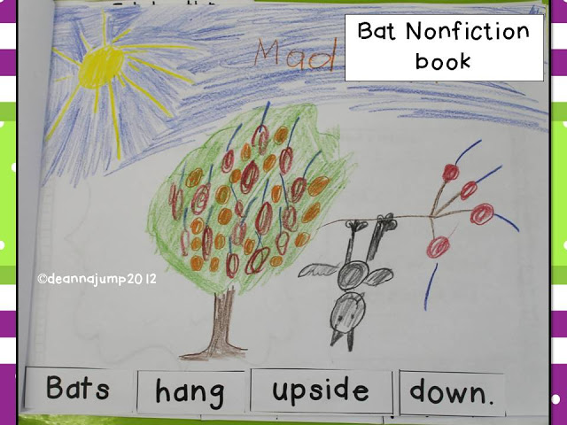 Bats Math and Literacy Fun