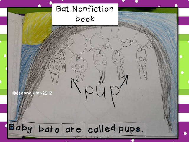 Bats Math and Literacy Fun