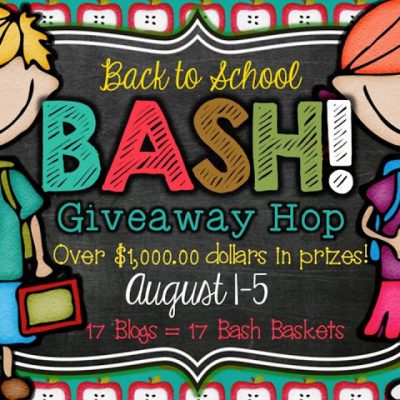 BACK TO SCHOOL BASH: BASH BASKET 12