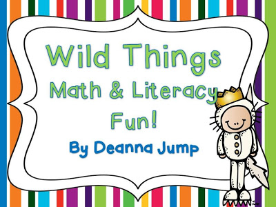 Wild Things Math & Literacy Fun