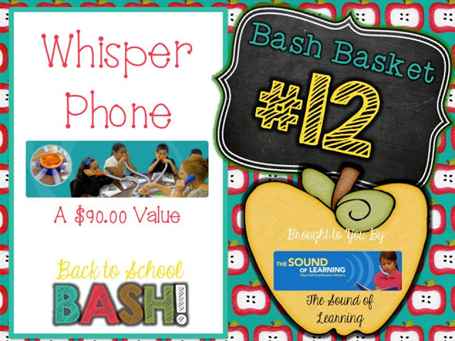 BACK TO SCHOOL BASH: BASH BASKET 12