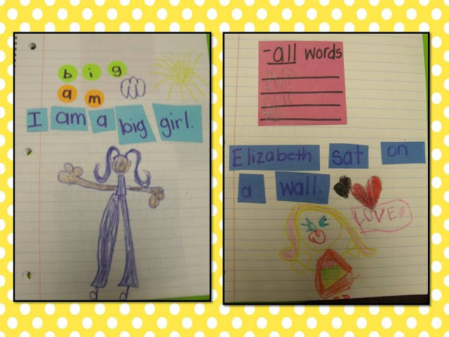 Guided Reading 101 in kindergarten and 1st grade!