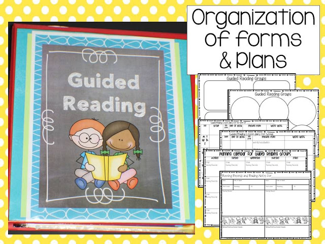 Guided Reading 101 in kindergarten and 1st grade!