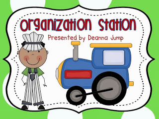 Organization station by Deanna Jump