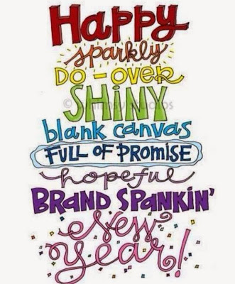 Fun and Family! Happy New Year Linky