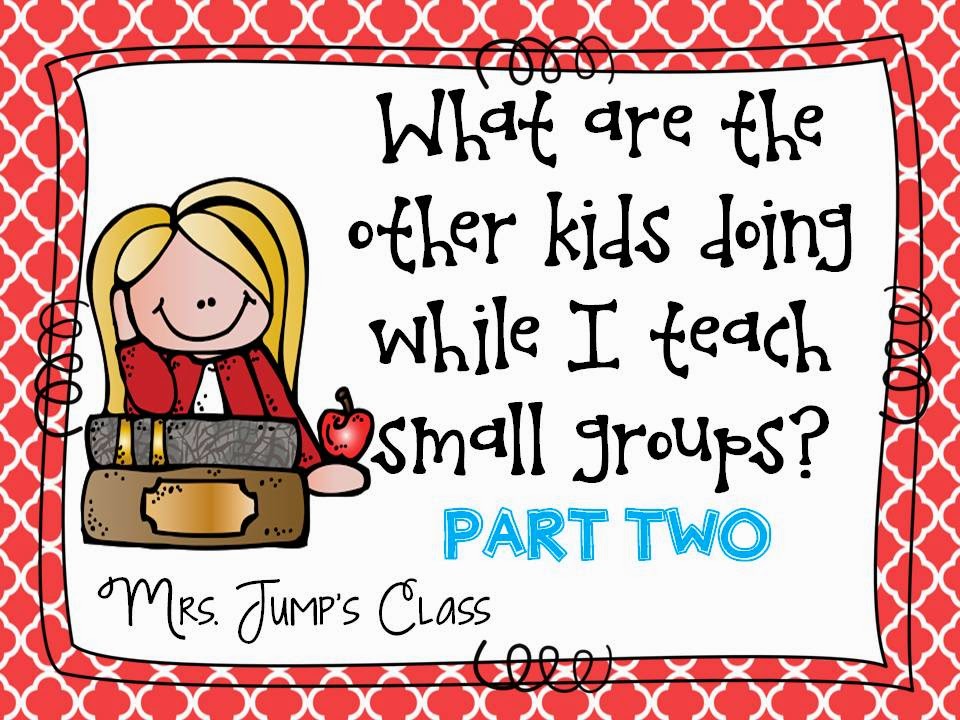 What are the other kids doing? Literacy Centers POST TWO with Freebies!