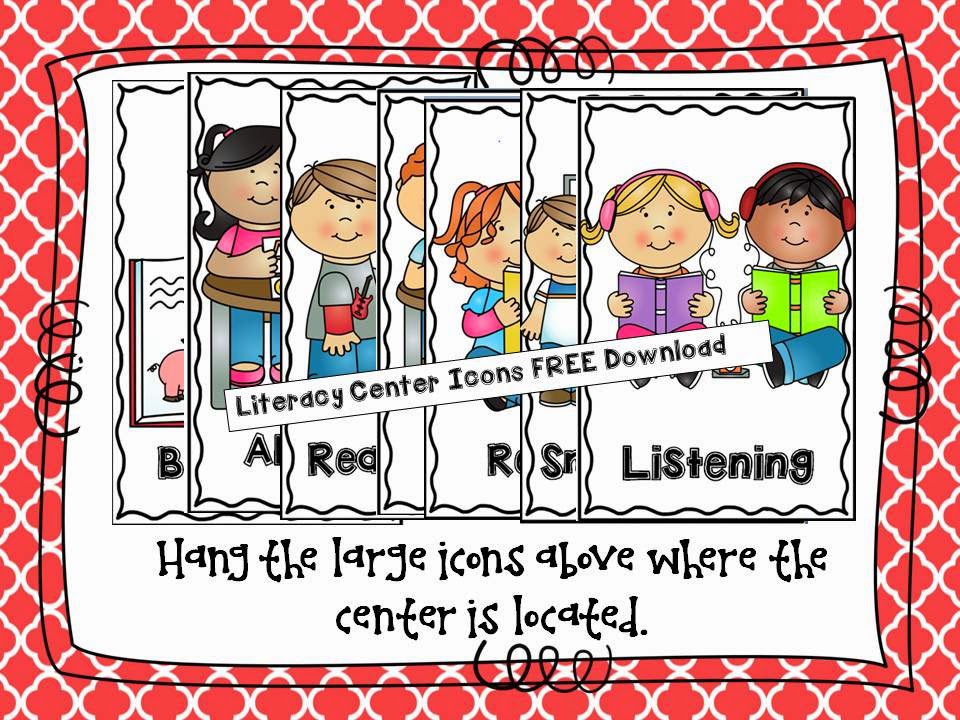 What are the other kids doing? Literacy Centers POST TWO with Freebies!