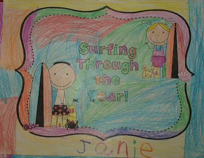 End of the Year Memory Book