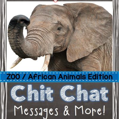 Chit Chat Messages, Close Reading Passages & More!  Giveaway