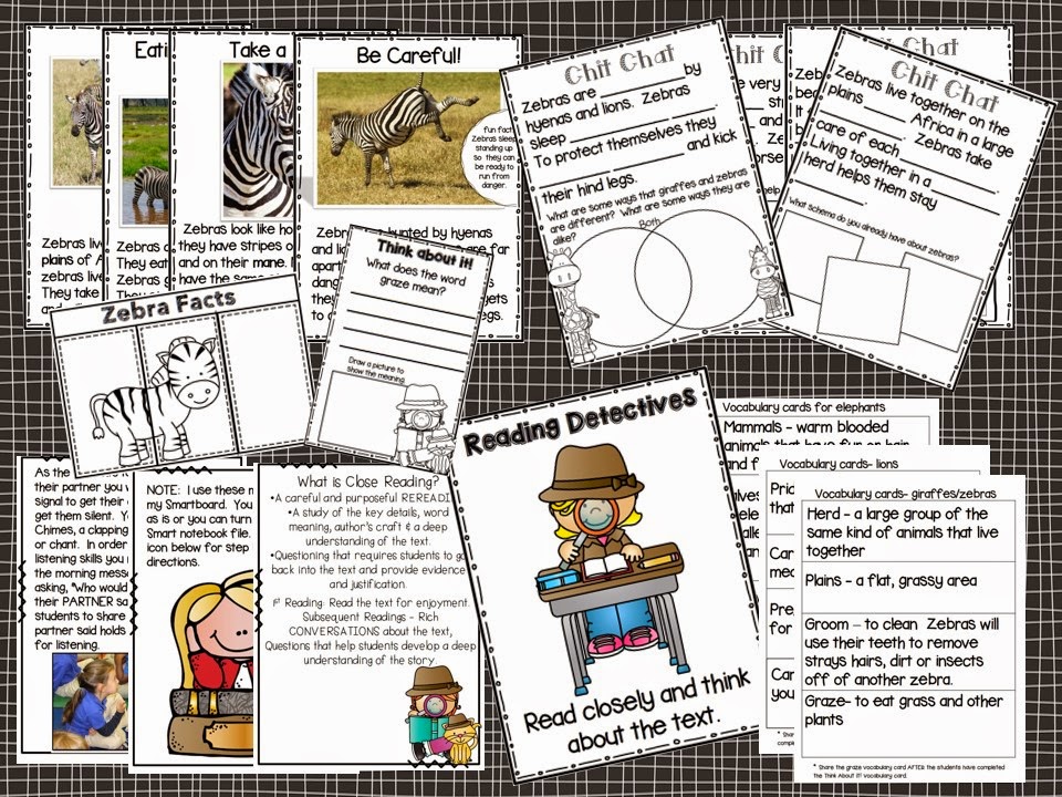 Chit Chat Messages, Close Reading Passages & More!  Giveaway