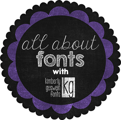 All About Fonts: A Beginner’s Tutorial to Font Usage with Kimberly Geswein