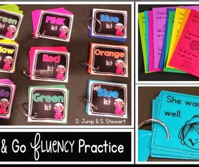 Sight Words Working on Fluency
