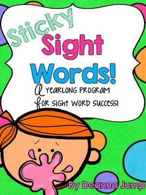 Sight Words Making them Stick!