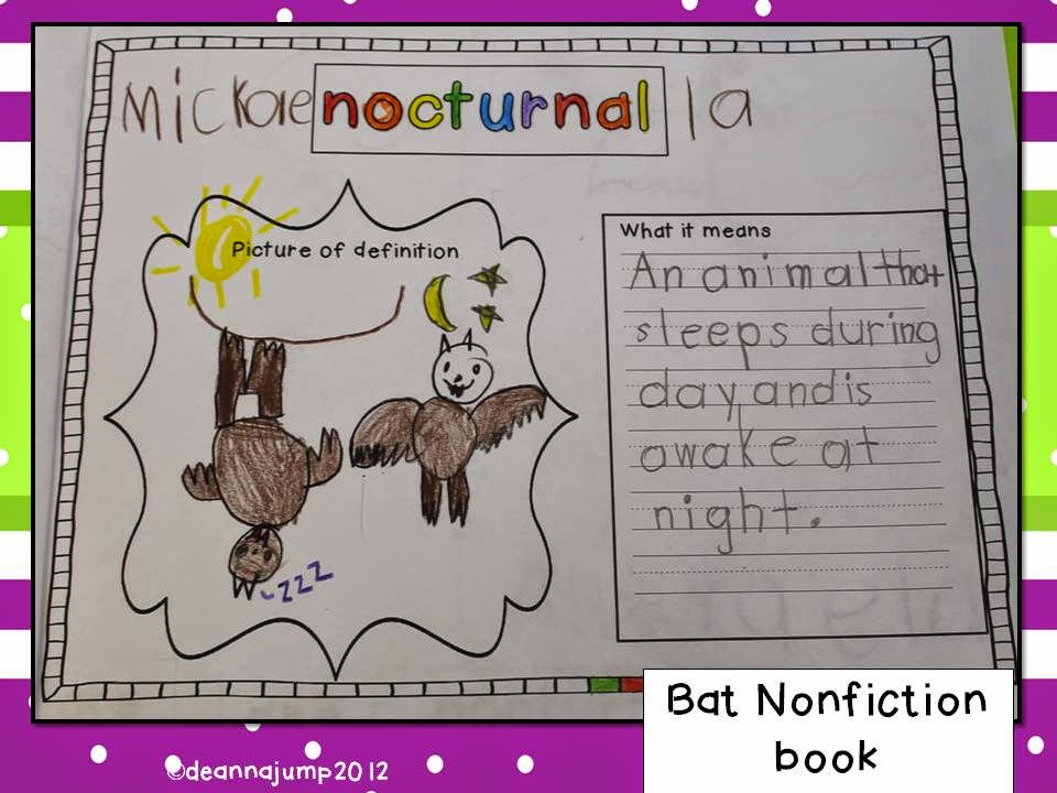 Bat Nonfiction Book