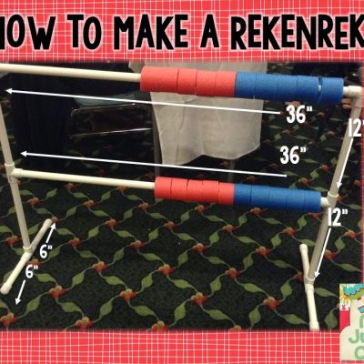 How to make a Rekenrek