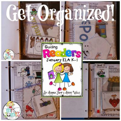 Engaging Readers: Getting it ORGANIZED!