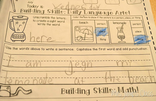 Kindergarten calendar activities and student calendar journals worksheets. Minutes a day for spiral review of math and literacy skills. Grab your free sample!