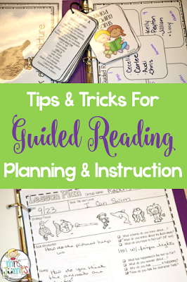 Guiding Reading Planning & Instruction