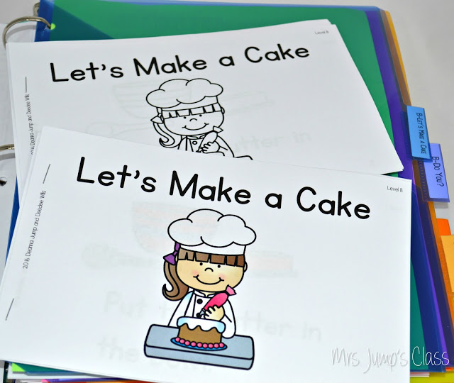 Guided Reading Organization helps you stay on track for your small group lessons.  These kindergarten leveled texts will help you guide your students in their reading.  There is a free lesson for you too!