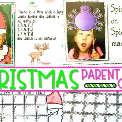 Christmas Calendar Parent Gift