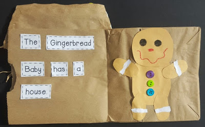 Gingerbread Week Lesson Plans for Kindergarten and first grade! Crafts, literacy and math lessons to make these lessons a classroom favorite!