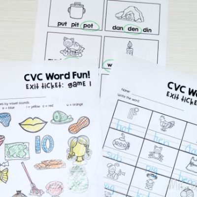 CVC Computer Games! AND MORE