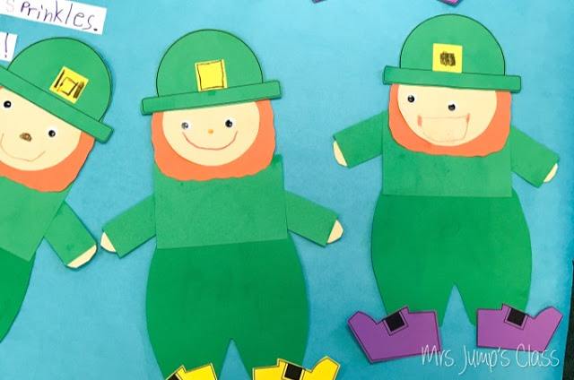 Leprechaun punch classroom ideas for kindergarten and first-grade.