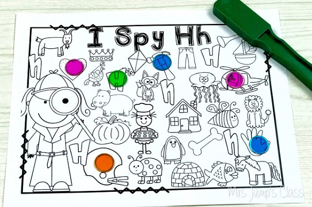 Phonics Worksheets