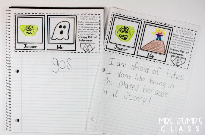 Creepy Underwear Lesson Plans for the book by Aaron Reynolds includes reading activities, anchor charts, and a fun craft! These engaging lessons are perfect for kindergarten and first grade!