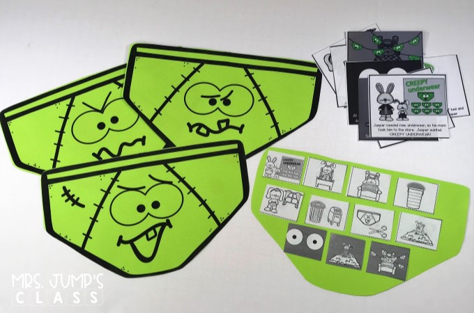 Creepy Underwear Lesson Plans for the book by Aaron Reynolds includes reading activities, anchor charts, and a fun craft! These engaging lessons are perfect for kindergarten and first grade!