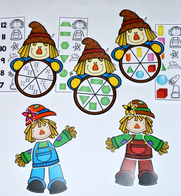 Scarecrow themed lesson plans! Scarecrow by Cynthia Rylant is a great book for fall. Read aloud and comprehension lessons, crafts, STEM, and center activities that your kindergarten and first-grade students.