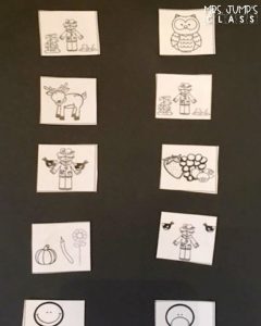 Scarecrow themed lesson plans! Scarecrow by Cynthia Rylant is a great book for fall. Read aloud and comprehension lessons, crafts, STEM, and center activities that your kindergarten and first-grade students.