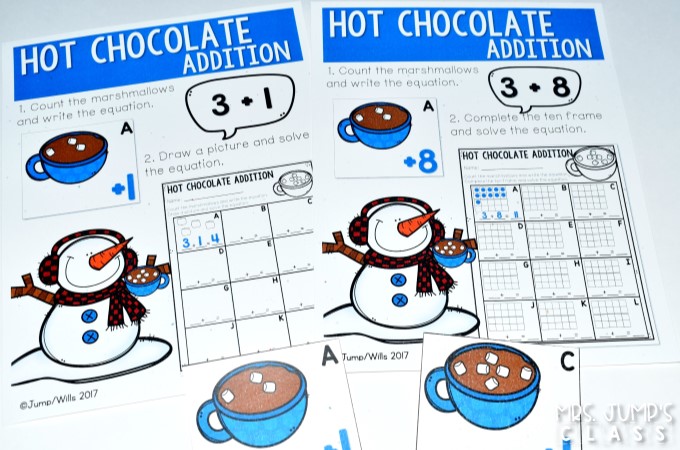 Sneezy the Snowman Reading Unit for Kindergarten and First Grade. Dive into reading comprehension with this fun unit. Students study the cause and effects of the Sneezy's actions. Crafts, math and literacy centers, worksheets, and science exploration is also included.